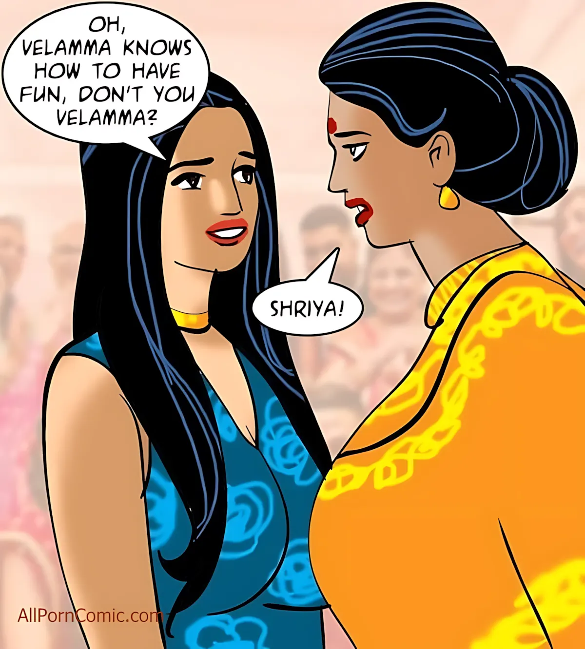 Velamma All Episodes Comics, 96 . Velamma - Episode 96 - That's What Friends Are For, page 43 of 128
