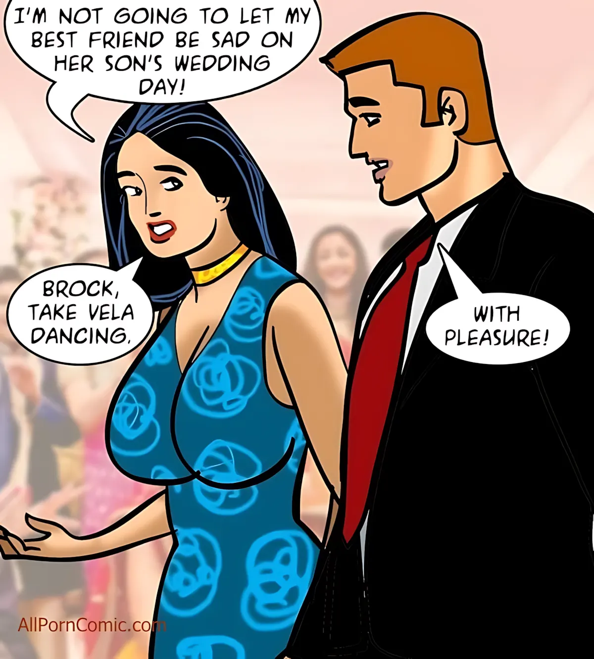 Velamma All Episodes Comics, 96 . Velamma - Episode 96 - That's What Friends Are For, page 44 of 128