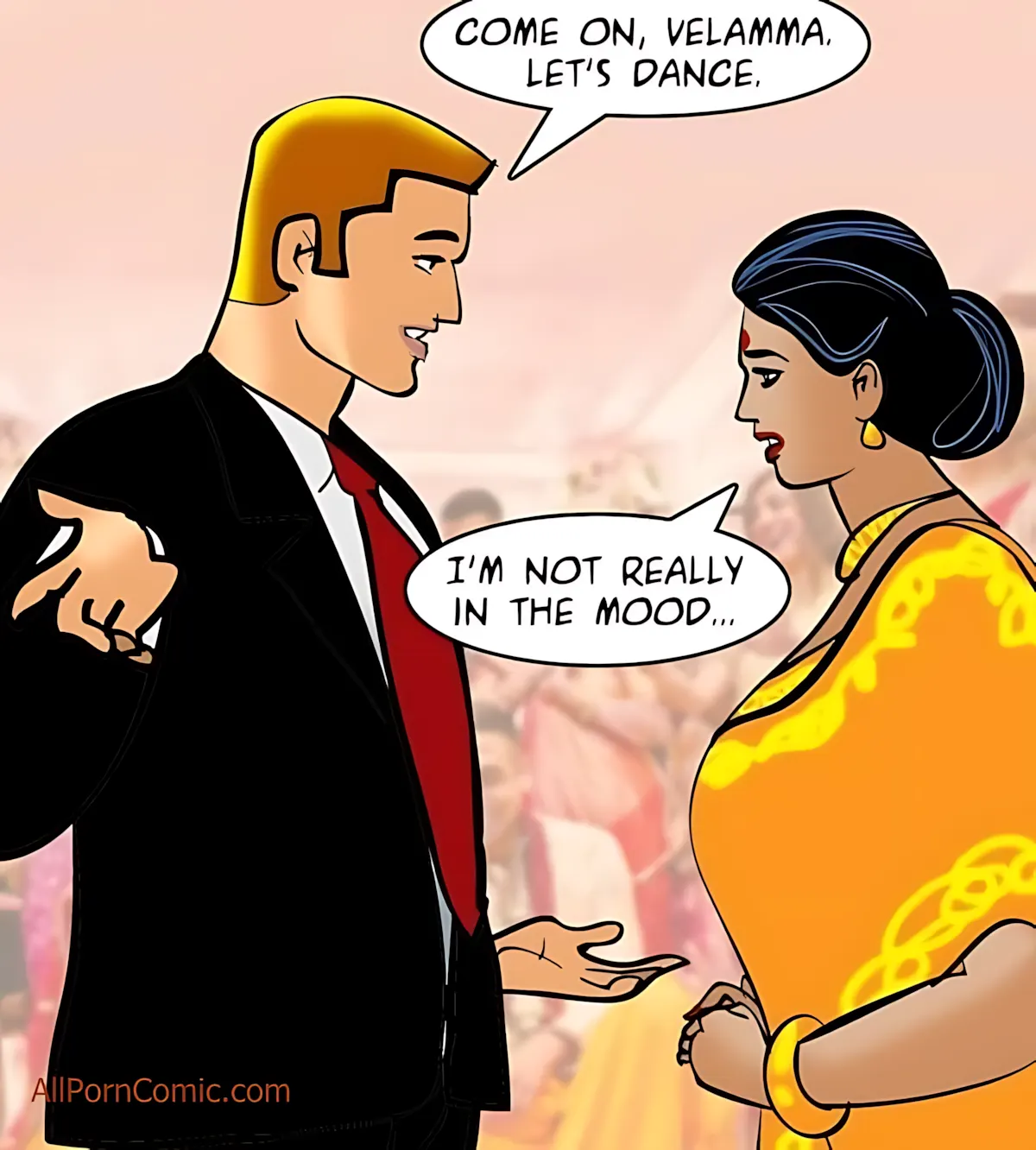 Velamma All Episodes Comics, 96 . Velamma - Episode 96 - That's What Friends Are For, page 45 of 128
