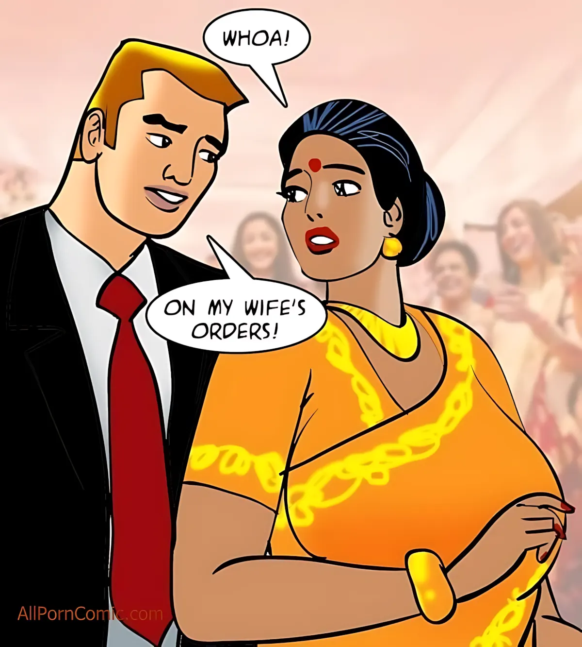 Velamma All Episodes Comics, 96 . Velamma - Episode 96 - That's What Friends Are For, page 46 of 128