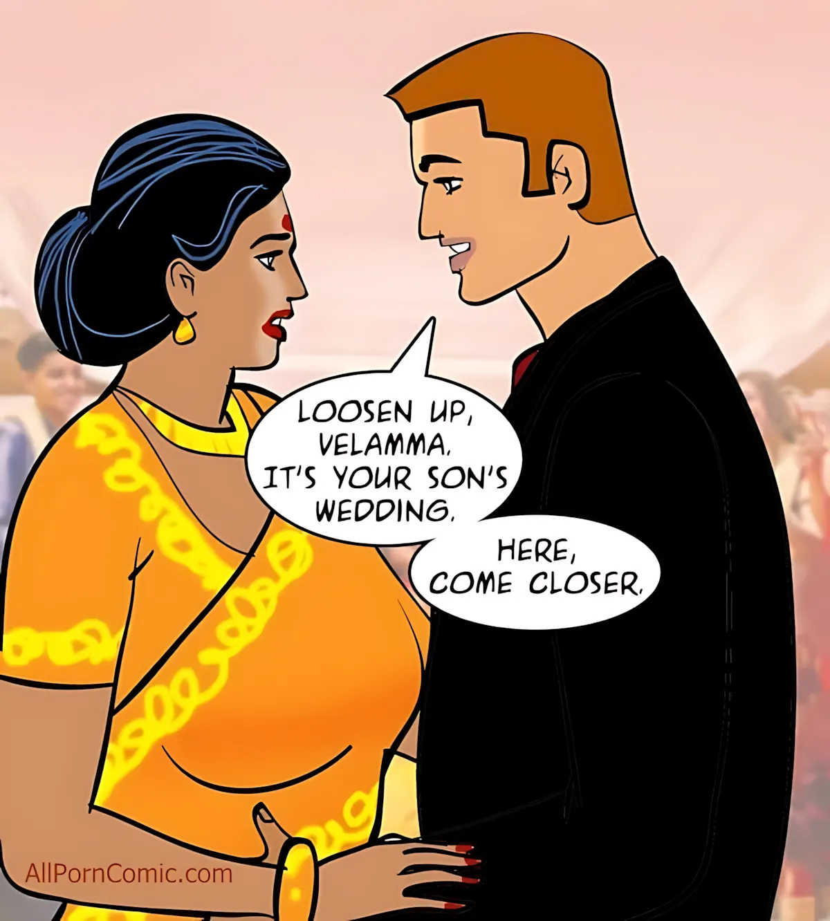 Velamma All Episodes Comics, 96 . Velamma - Episode 96 - That's What Friends Are For, page 47 of 128