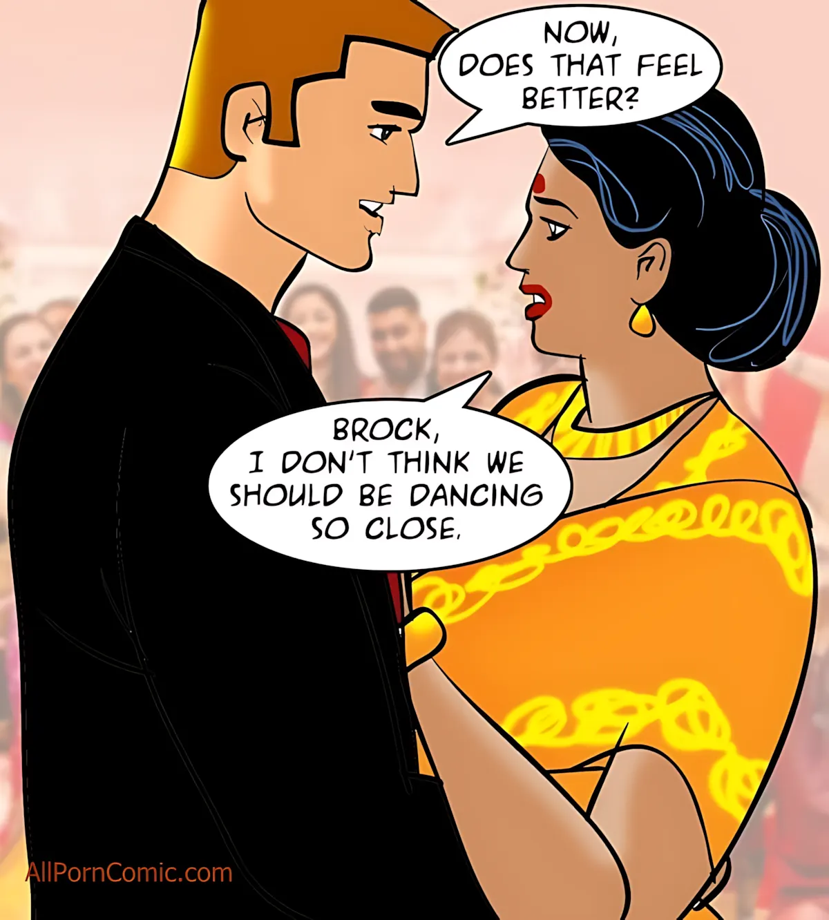Velamma All Episodes Comics, 96 . Velamma - Episode 96 - That's What Friends Are For, page 48 of 128