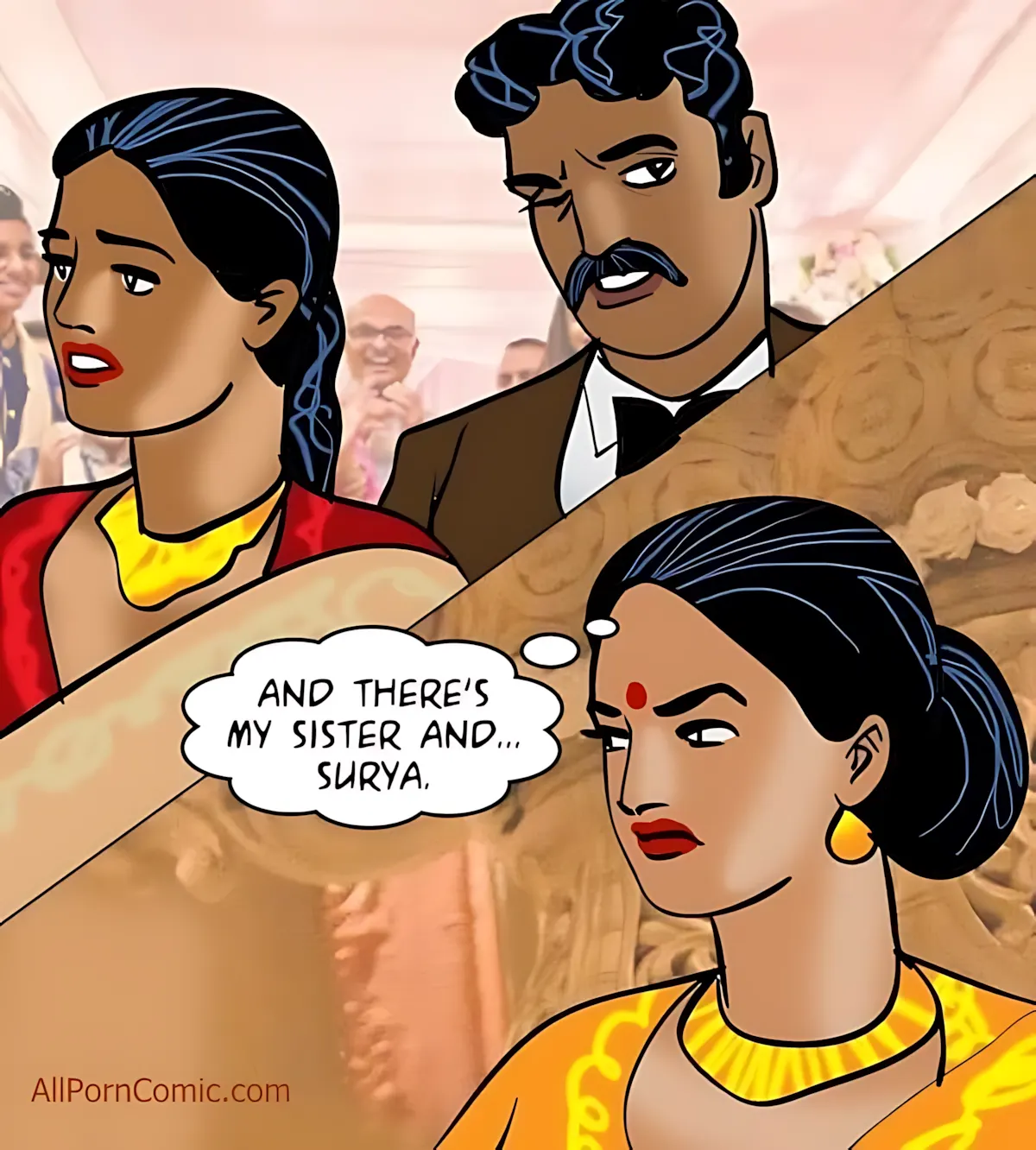 Velamma All Episodes Comics, 96 . Velamma - Episode 96 - That's What Friends Are For, page 6 of 128