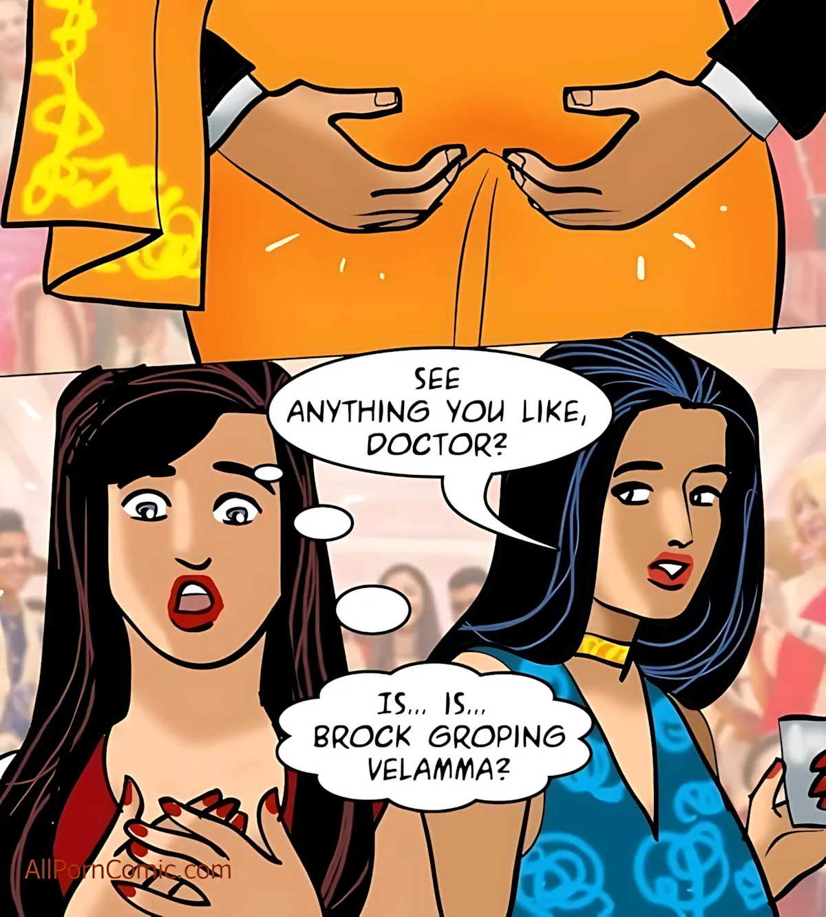 Velamma All Episodes Comics, 96 . Velamma - Episode 96 - That's What Friends Are For, page 52 of 128