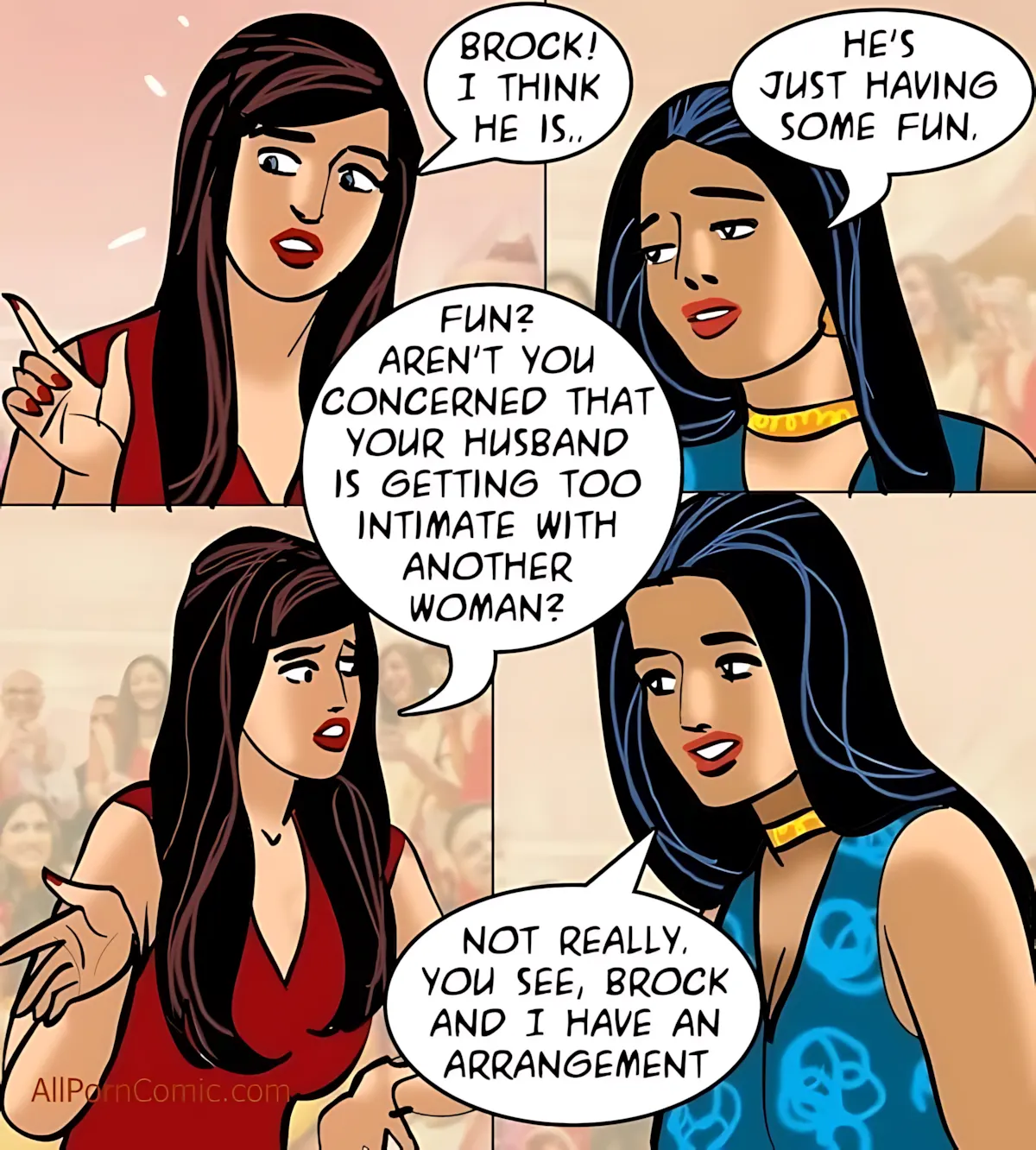 Velamma All Episodes Comics, 96 . Velamma - Episode 96 - That's What Friends Are For, page 53 of 128