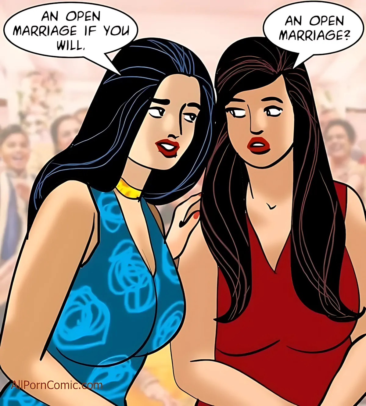 Velamma All Episodes Comics, 96 . Velamma - Episode 96 - That's What Friends Are For, page 54 of 128