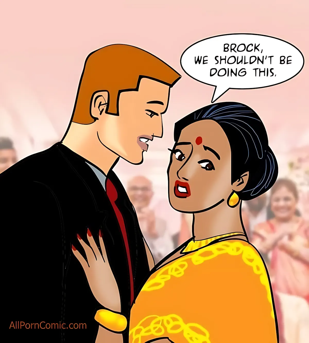 Velamma All Episodes Comics, 96 . Velamma - Episode 96 - That's What Friends Are For, page 56 of 128