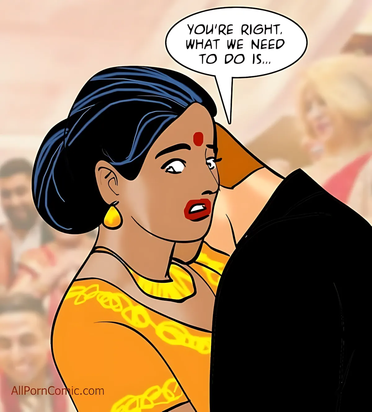 Velamma All Episodes Comics, 96 . Velamma - Episode 96 - That's What Friends Are For, page 58 of 128