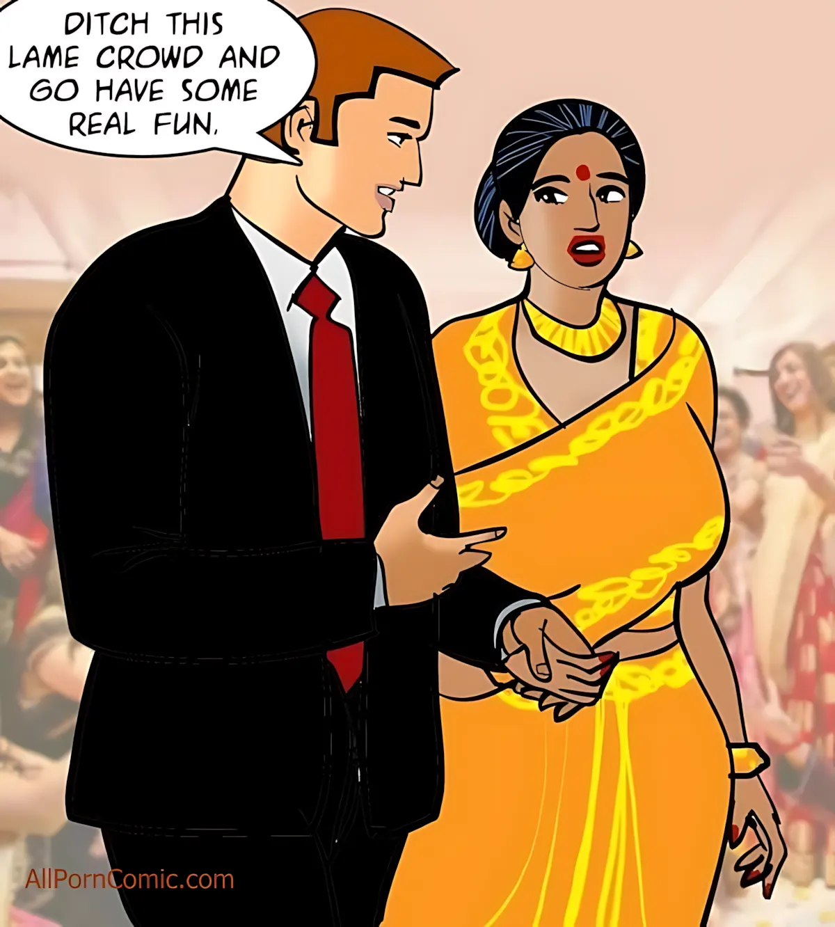 Velamma All Episodes Comics, 96 . Velamma - Episode 96 - That's What Friends Are For, page 59 of 128