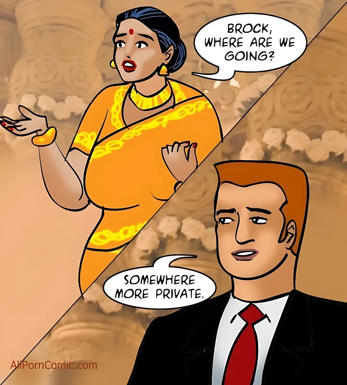 Velamma All Episodes Comics, 96 . Velamma - Episode 96 - That's What Friends Are For, page 60 of 128
