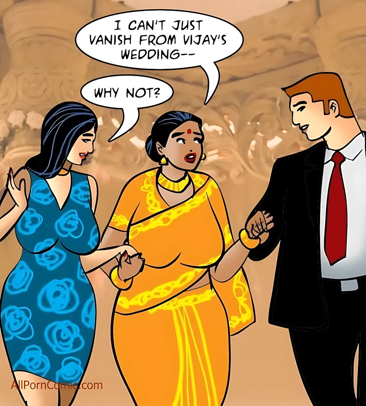 Velamma All Episodes Comics, 96 . Velamma - Episode 96 - That's What Friends Are For, page 61 of 128