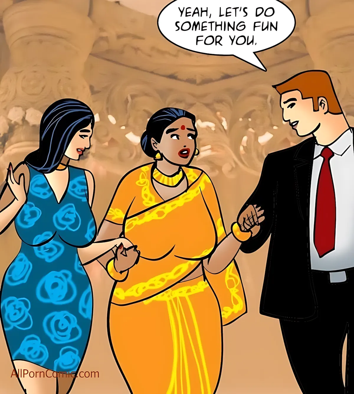 Velamma All Episodes Comics, 96 . Velamma - Episode 96 - That's What Friends Are For, page 62 of 128