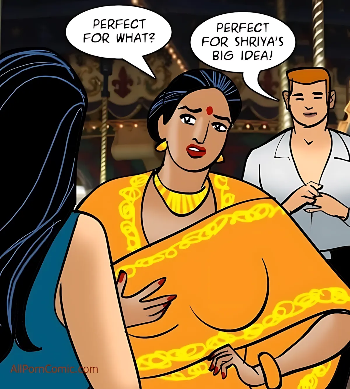 Velamma All Episodes Comics, 96 . Velamma - Episode 96 - That's What Friends Are For, page 67 of 128