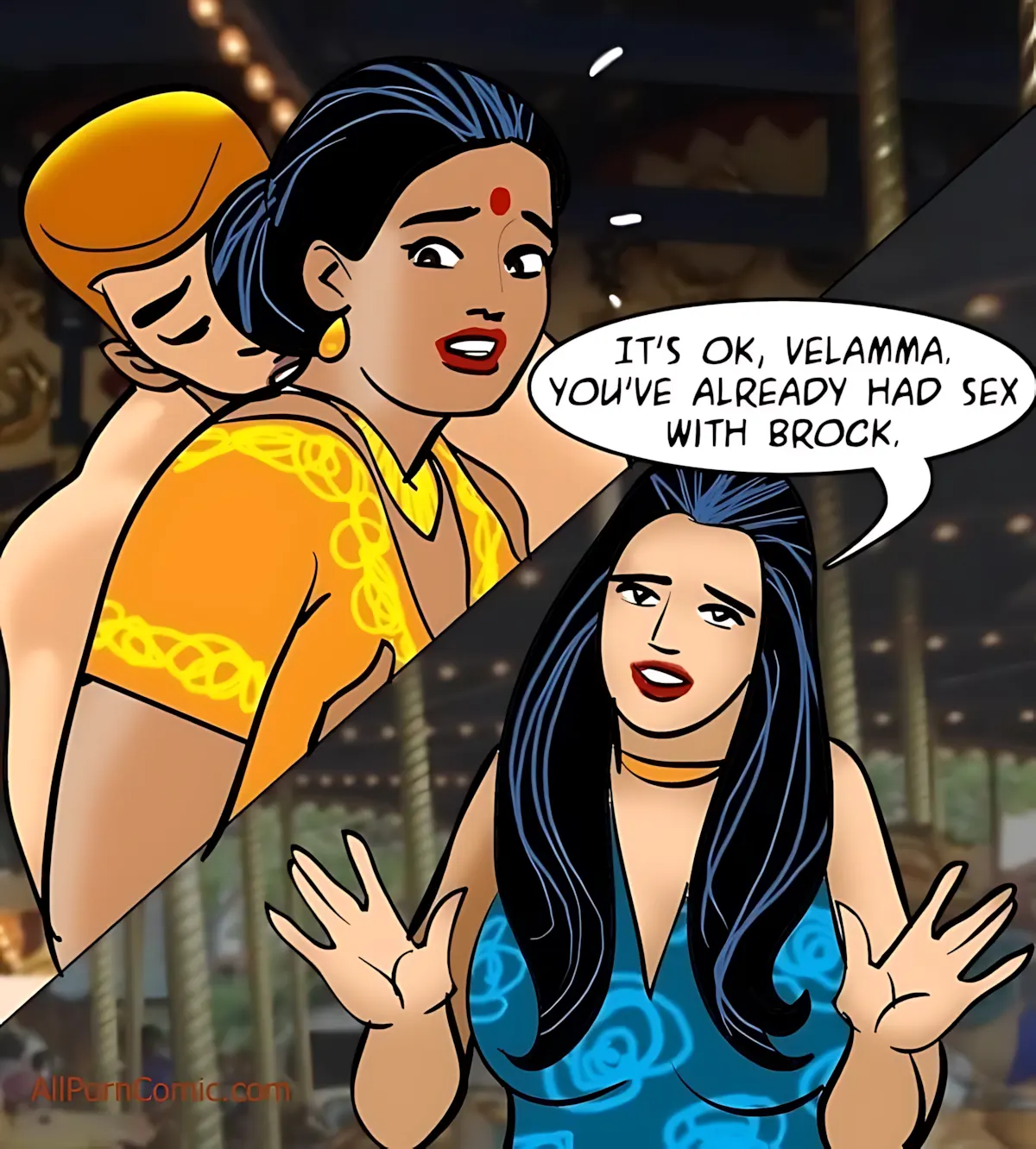 Velamma All Episodes Comics, 96 . Velamma - Episode 96 - That's What Friends Are For, page 69 of 128