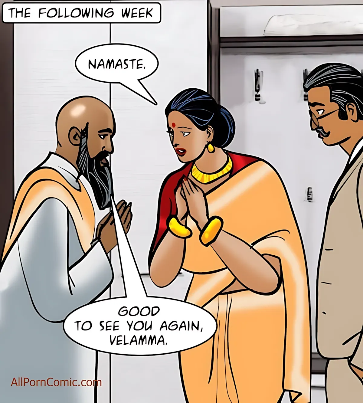 Velamma All Episodes Comics, 95 . Velamma - Episode 95 - Wedding Deposit, page 11 of 128