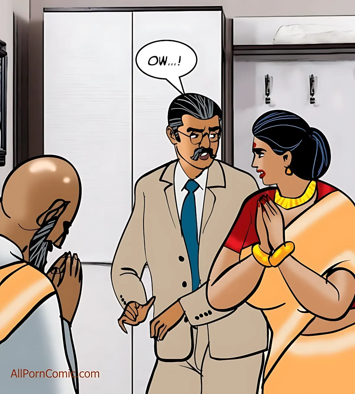Velamma All Episodes Comics, 95 . Velamma - Episode 95 - Wedding Deposit, page 12 of 128