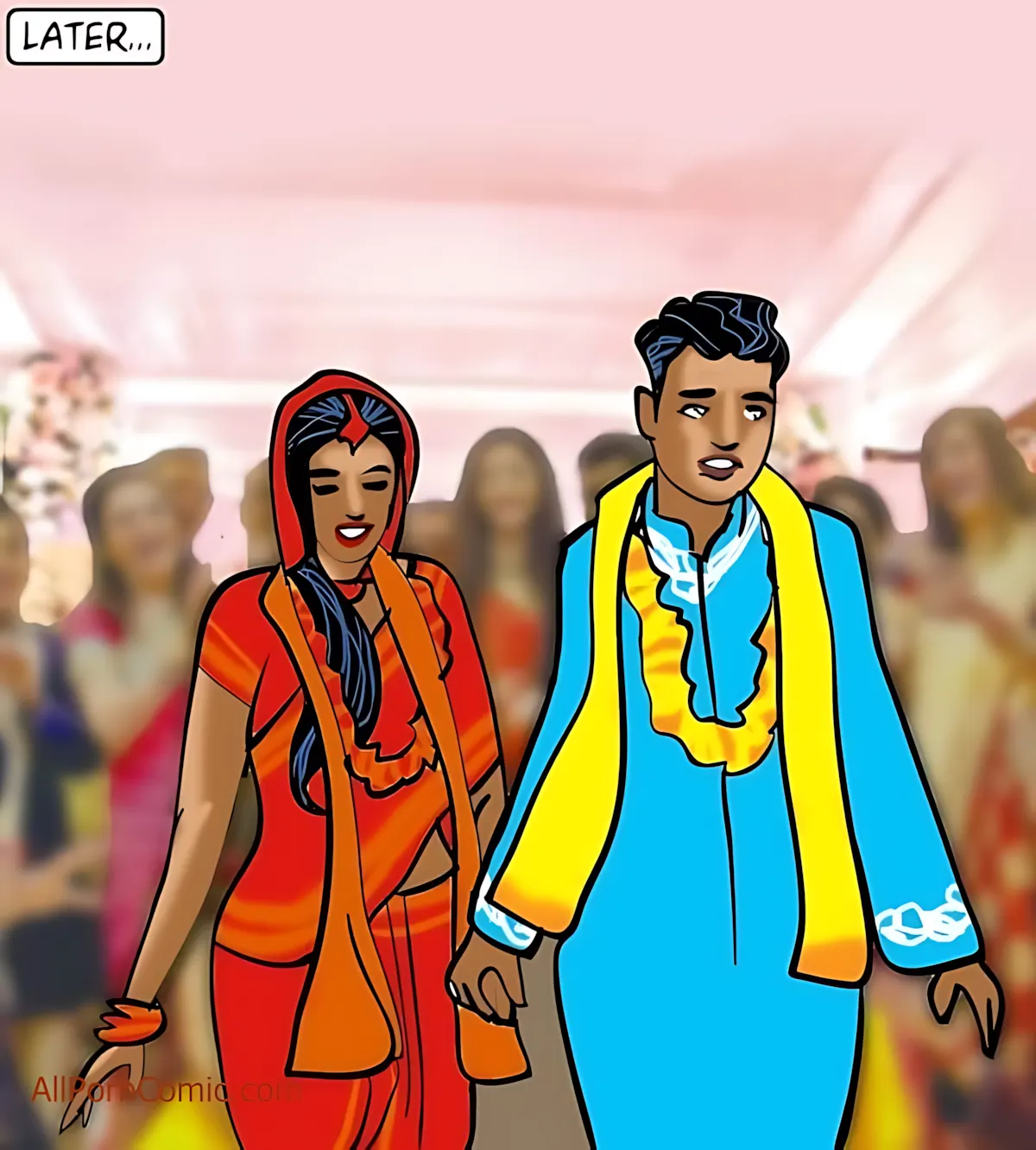 Velamma All Episodes Comics, 95 . Velamma - Episode 95 - Wedding Deposit, page 126 of 128