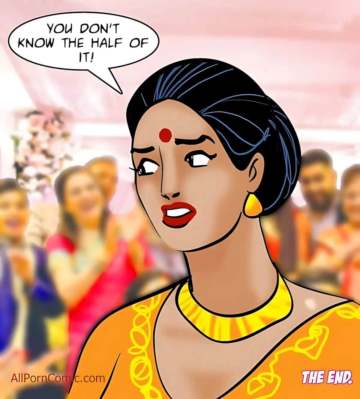 Velamma All Episodes Comics, 95 . Velamma - Episode 95 - Wedding Deposit, page 128 of 128