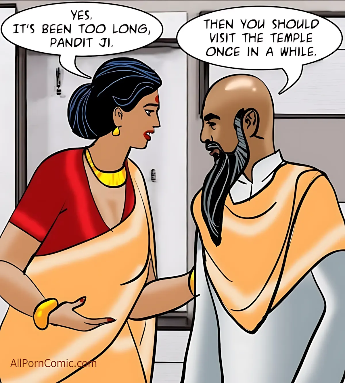 Velamma All Episodes Comics, 95 . Velamma - Episode 95 - Wedding Deposit, page 14 of 128
