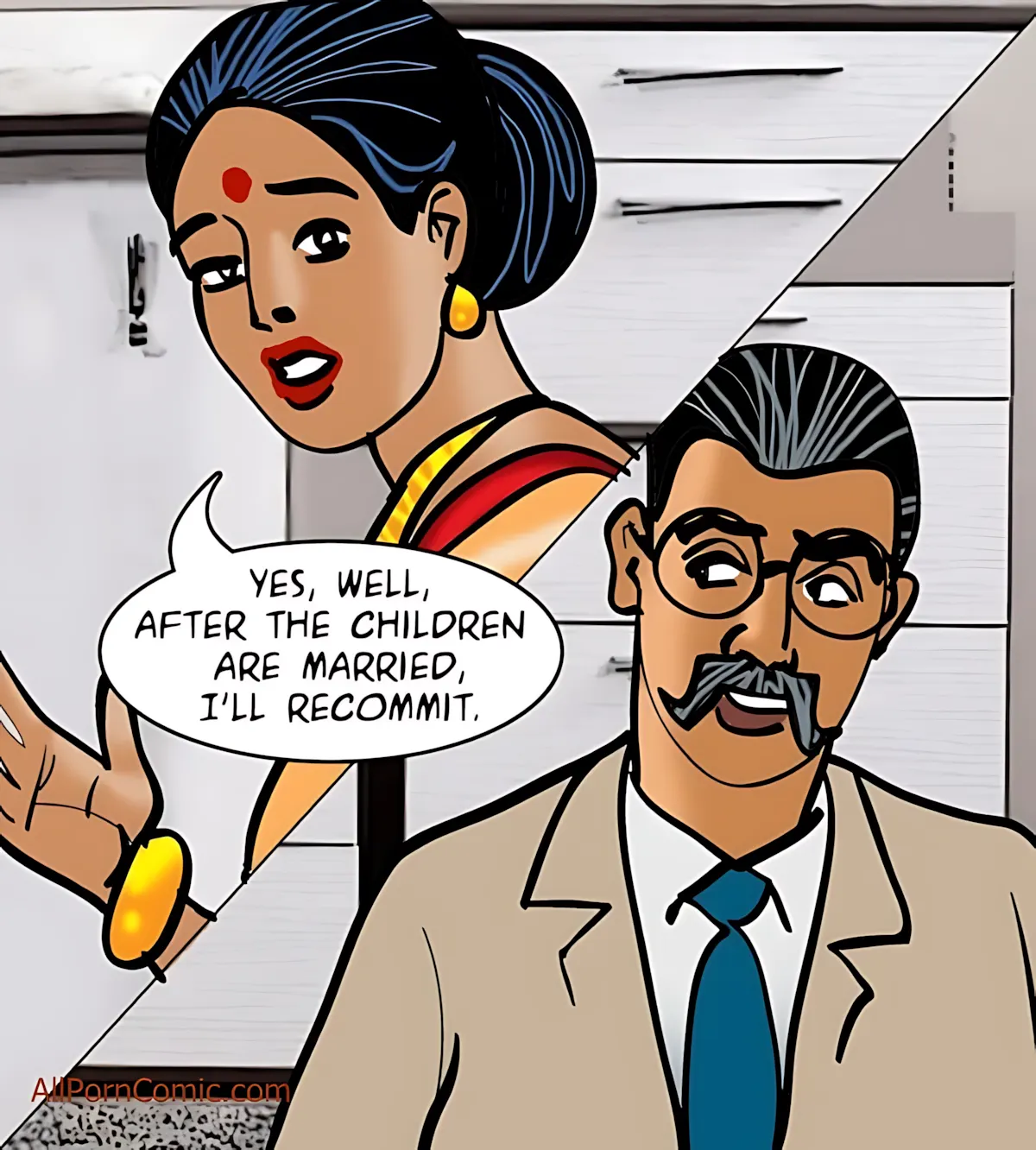 Velamma All Episodes Comics, 95 . Velamma - Episode 95 - Wedding Deposit, page 15 of 128