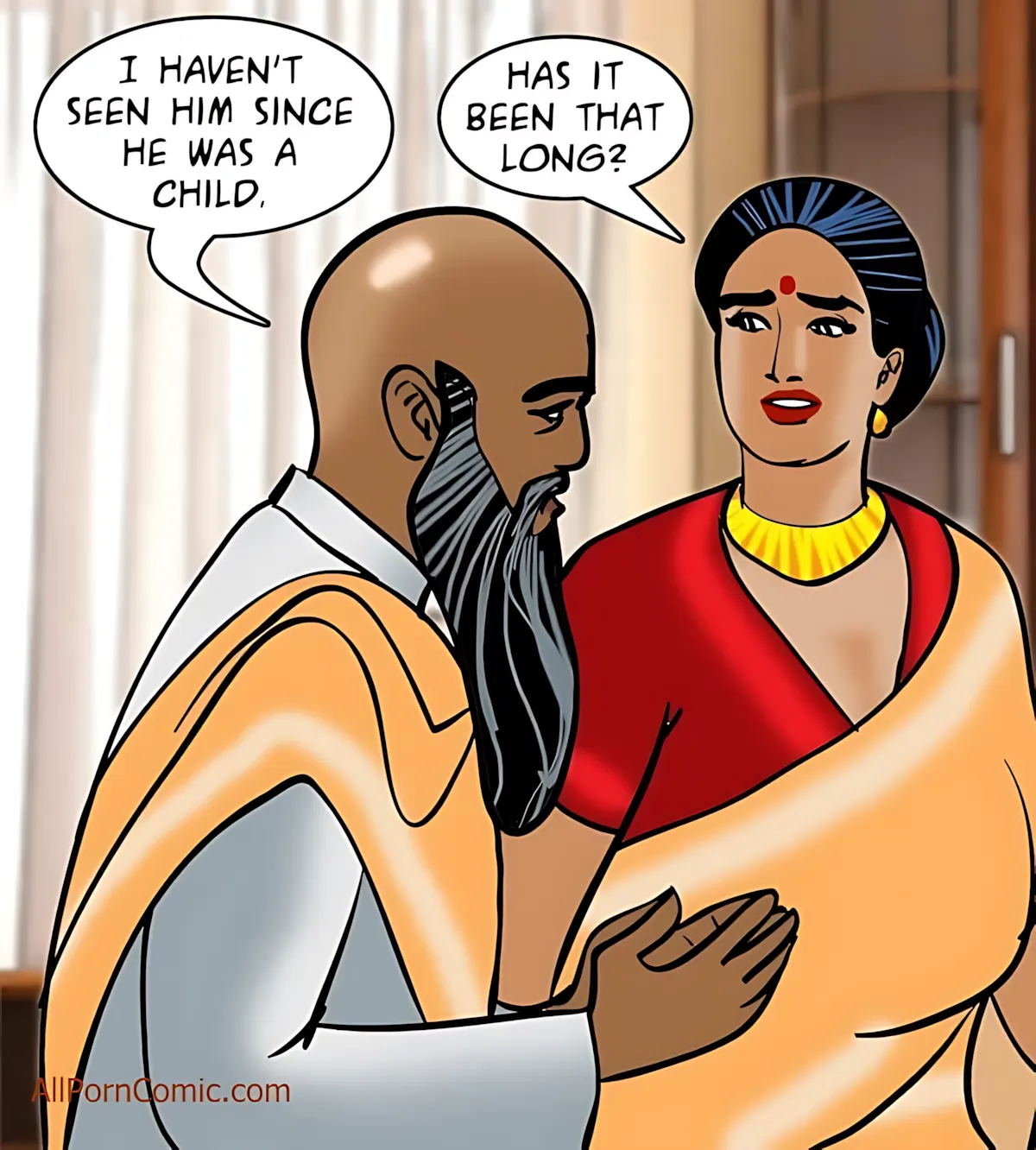 Velamma All Episodes Comics, 95 . Velamma - Episode 95 - Wedding Deposit, page 17 of 128