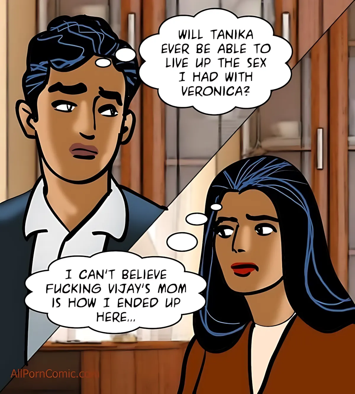 Velamma All Episodes Comics, 95 . Velamma - Episode 95 - Wedding Deposit, page 18 of 128