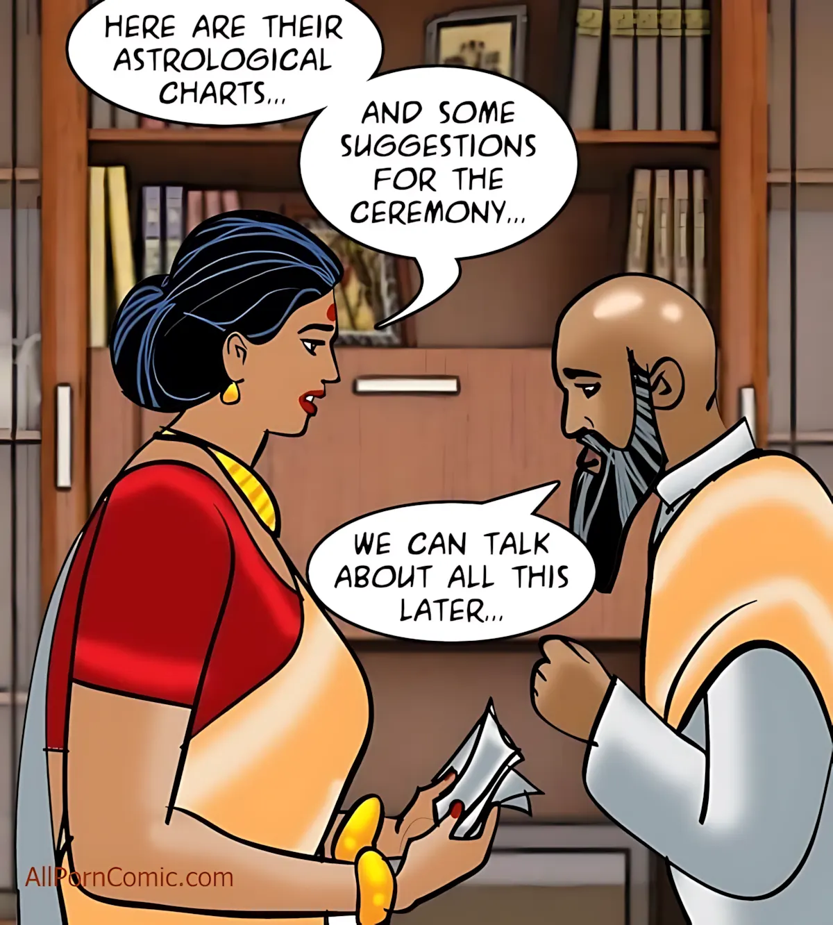 Velamma All Episodes Comics, 95 . Velamma - Episode 95 - Wedding Deposit, page 19 of 128