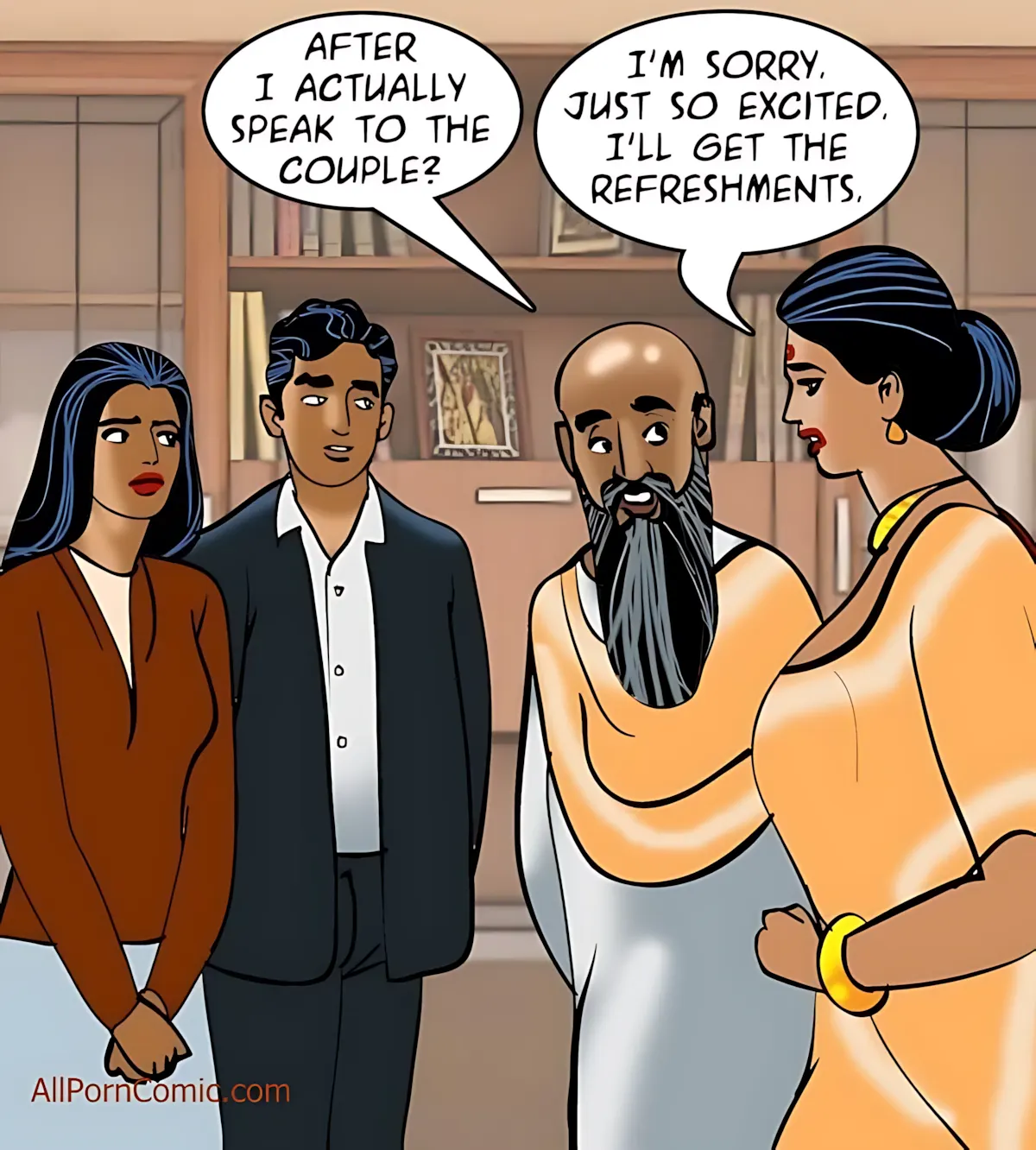 Velamma All Episodes Comics, 95 . Velamma - Episode 95 - Wedding Deposit, page 20 of 128