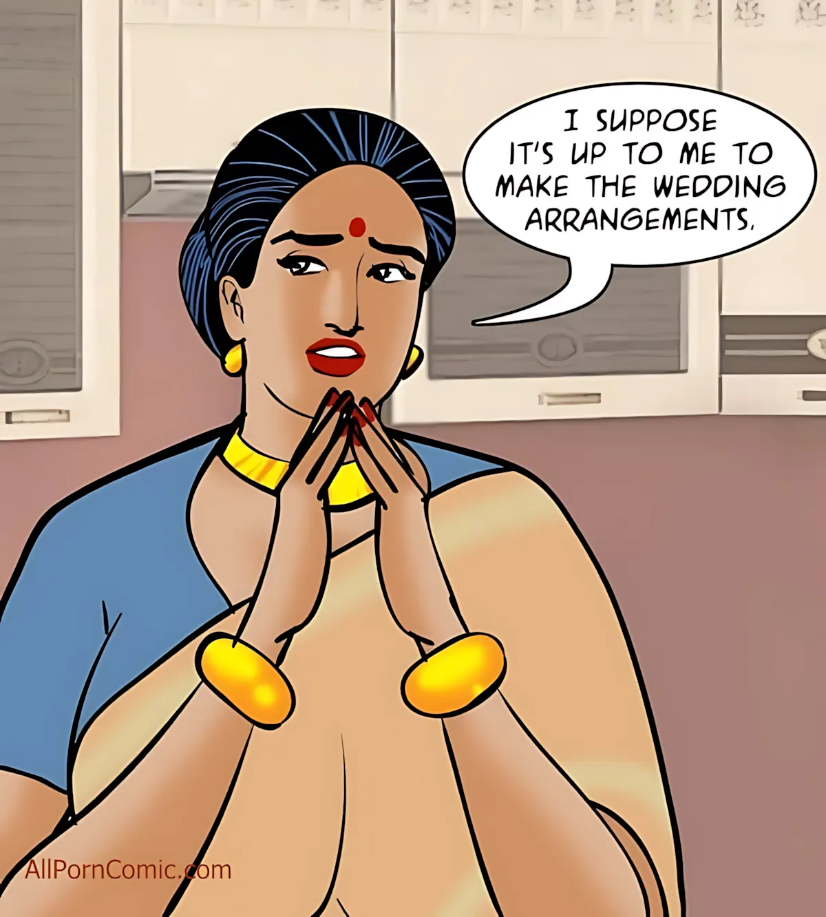 Velamma All Episodes Comics, 95 . Velamma - Episode 95 - Wedding Deposit, page 3 of 128