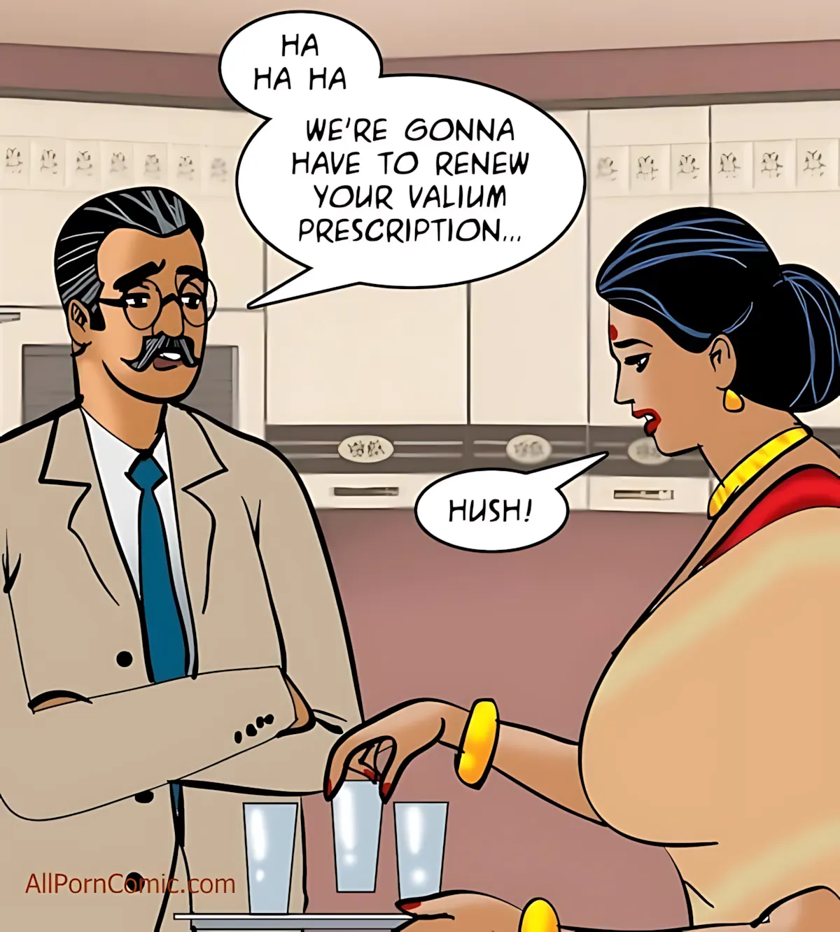 Velamma All Episodes Comics, 95 . Velamma - Episode 95 - Wedding Deposit, page 21 of 128