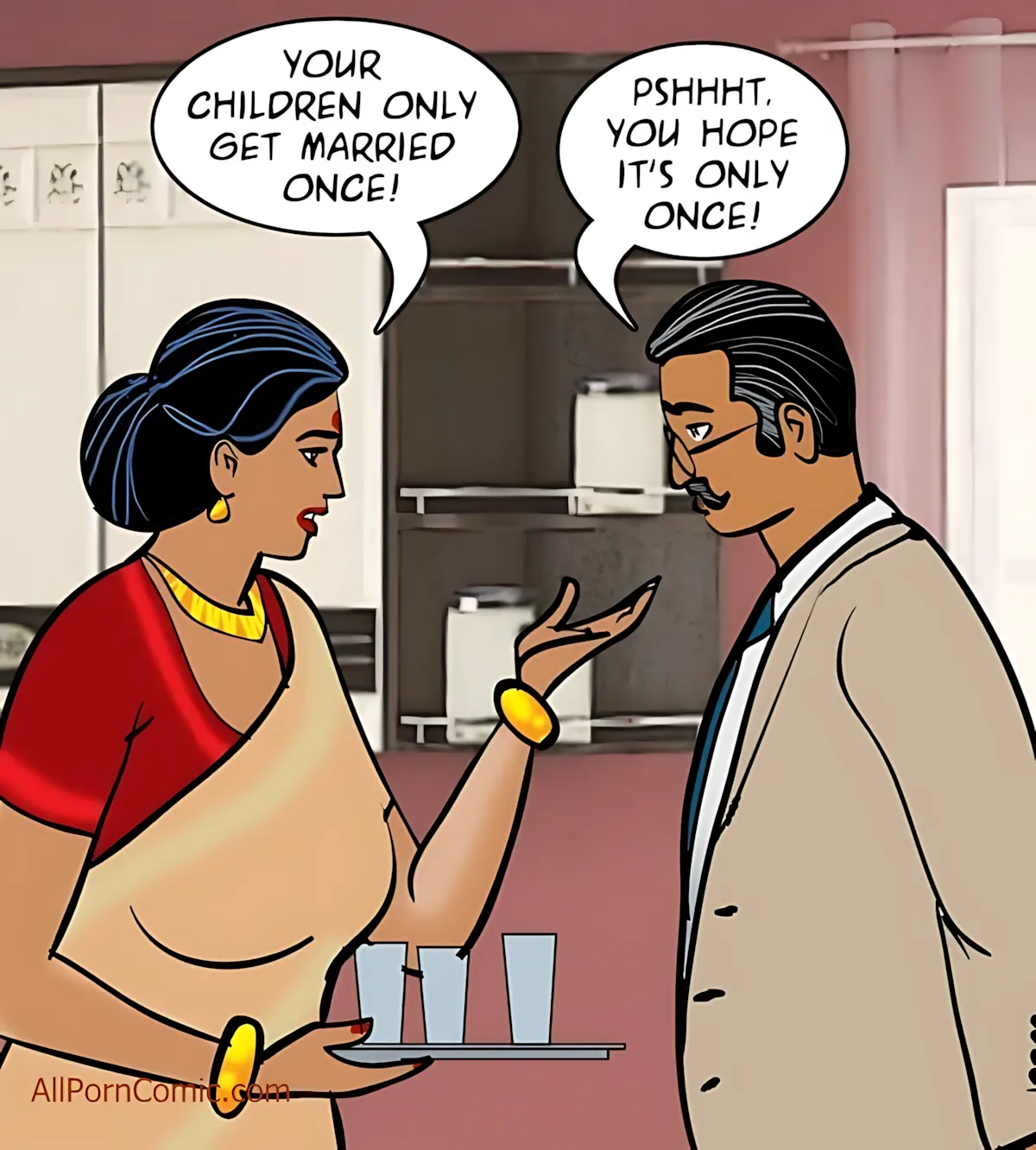 Velamma All Episodes Comics, 95 . Velamma - Episode 95 - Wedding Deposit, page 22 of 128