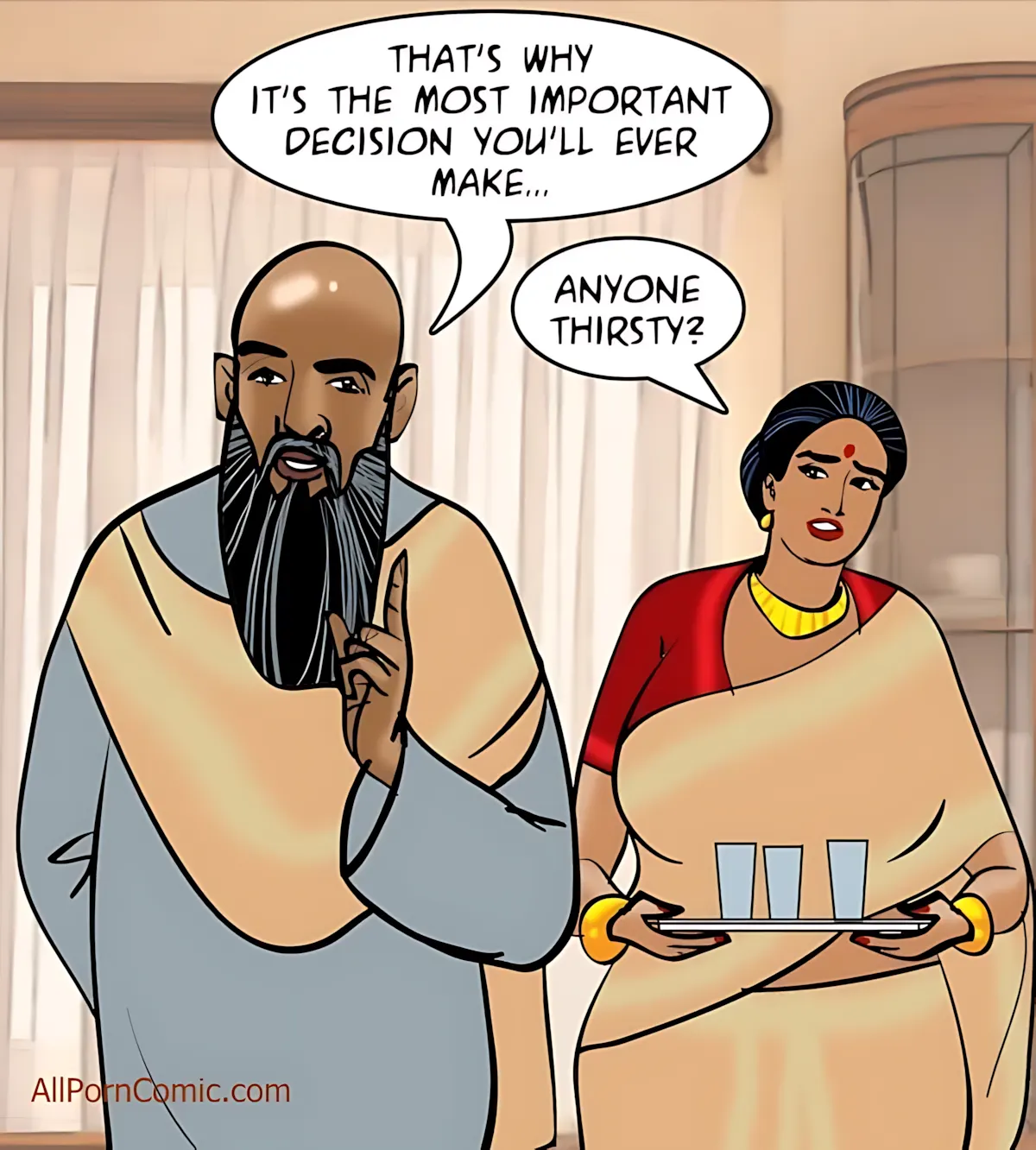 Velamma All Episodes Comics, 95 . Velamma - Episode 95 - Wedding Deposit, page 23 of 128
