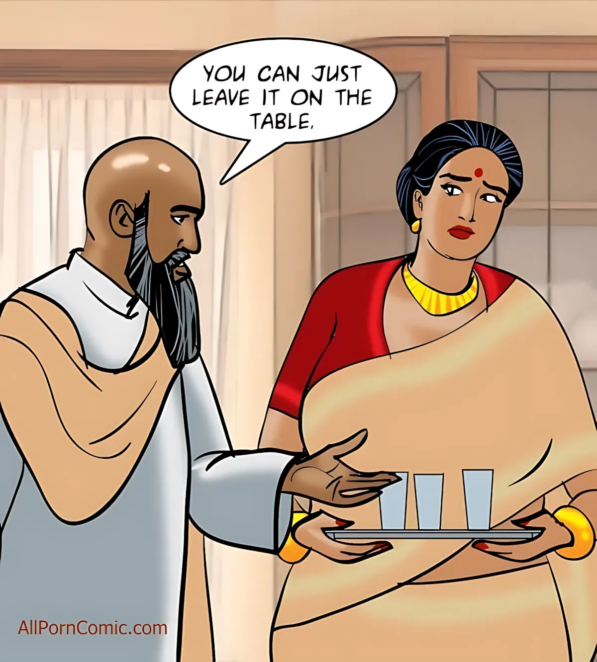 Velamma All Episodes Comics, 95 . Velamma - Episode 95 - Wedding Deposit, page 24 of 128