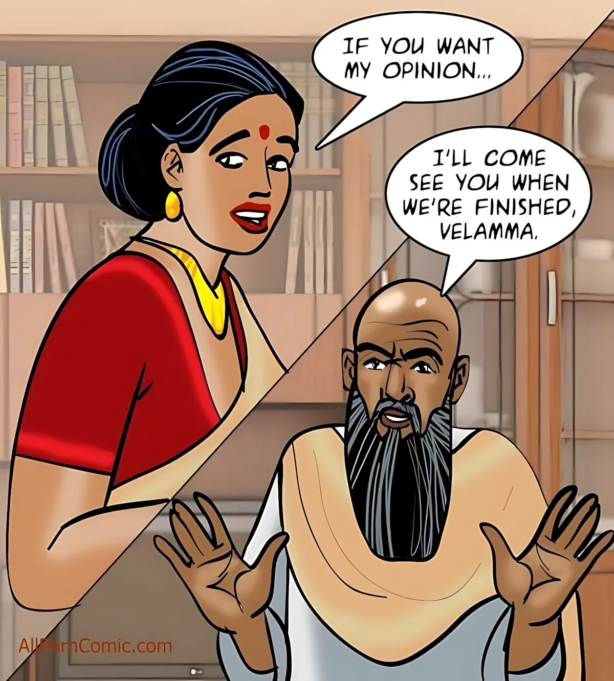 Velamma All Episodes Comics, 95 . Velamma - Episode 95 - Wedding Deposit, page 25 of 128