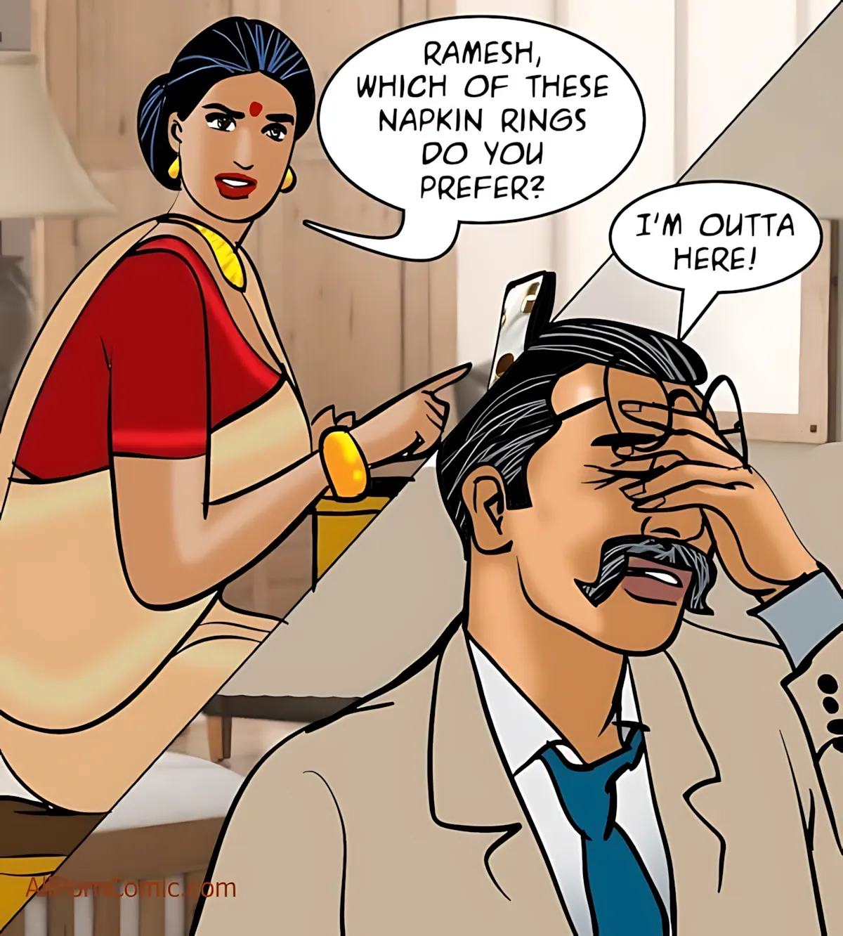 Velamma All Episodes Comics, 95 . Velamma - Episode 95 - Wedding Deposit, page 27 of 128