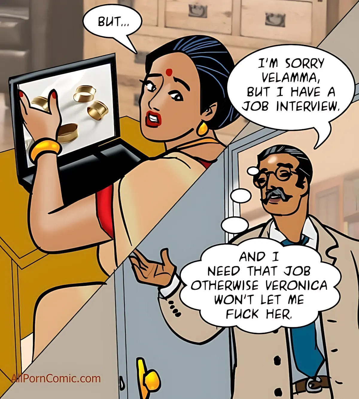 Velamma All Episodes Comics, 95 . Velamma - Episode 95 - Wedding Deposit, page 28 of 128