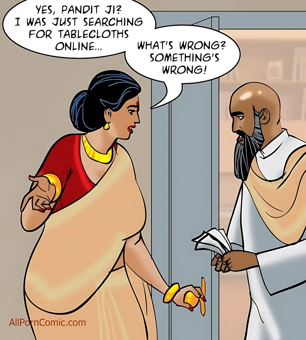 Velamma All Episodes Comics, 95 . Velamma - Episode 95 - Wedding Deposit, page 30 of 128