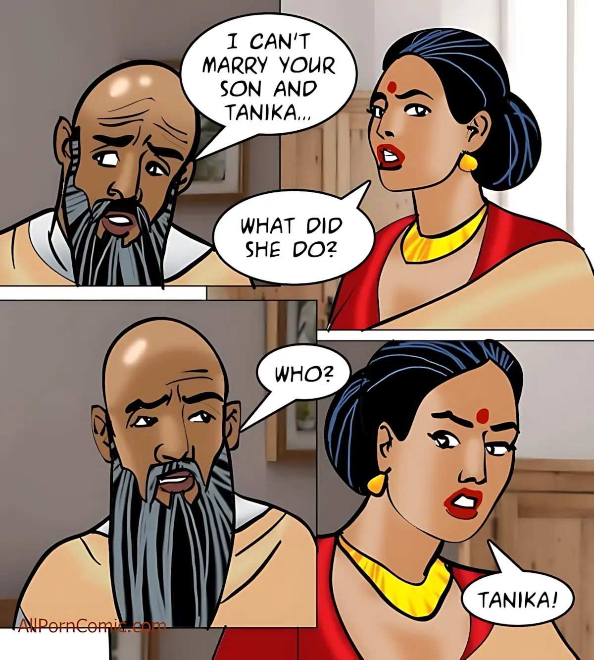 Velamma All Episodes Comics, 95 . Velamma - Episode 95 - Wedding Deposit, page 31 of 128