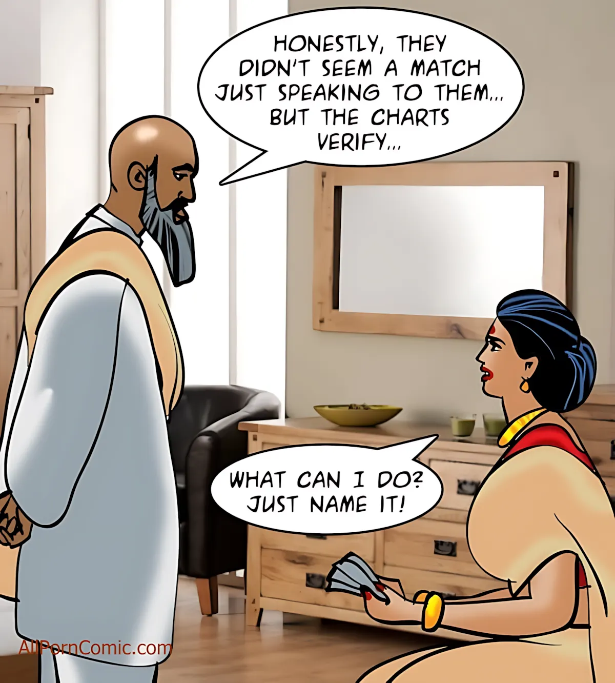 Velamma All Episodes Comics, 95 . Velamma - Episode 95 - Wedding Deposit, page 33 of 128