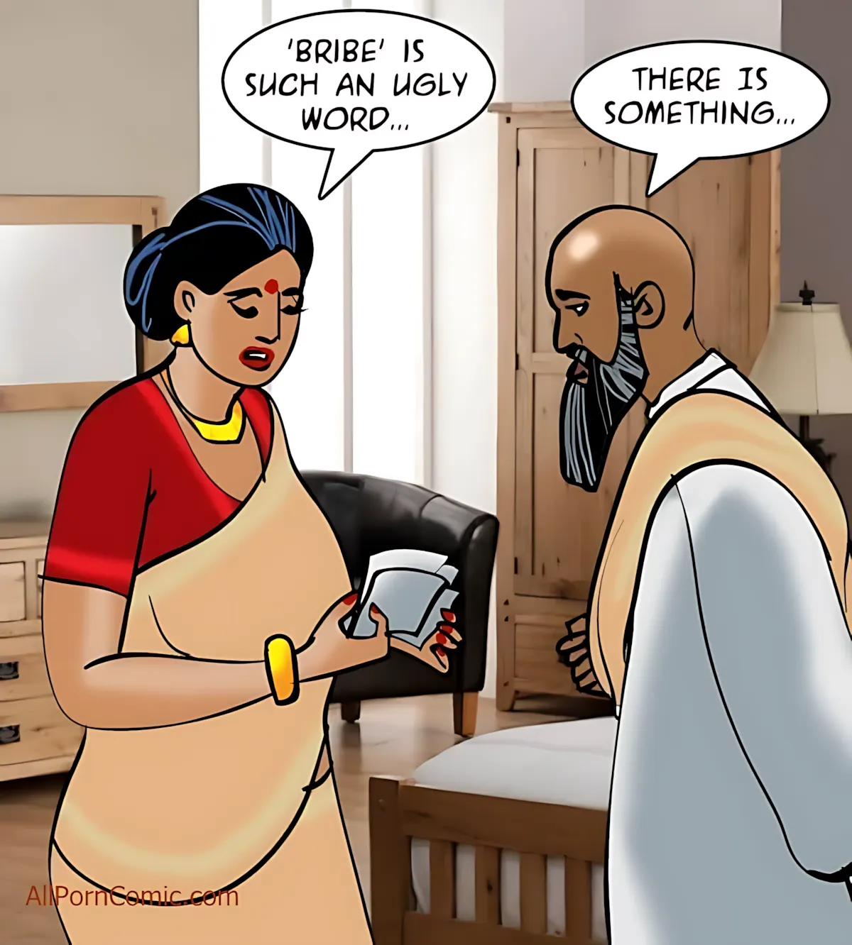 Velamma All Episodes Comics, 95 . Velamma - Episode 95 - Wedding Deposit, page 36 of 128