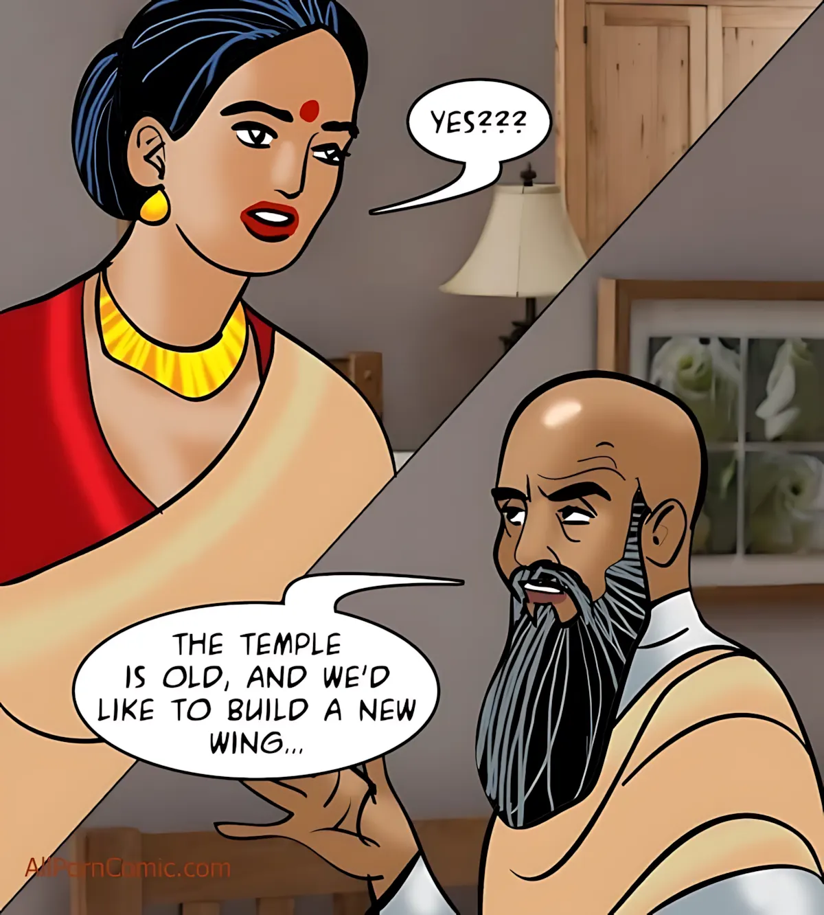 Velamma All Episodes Comics, 95 . Velamma - Episode 95 - Wedding Deposit, page 37 of 128