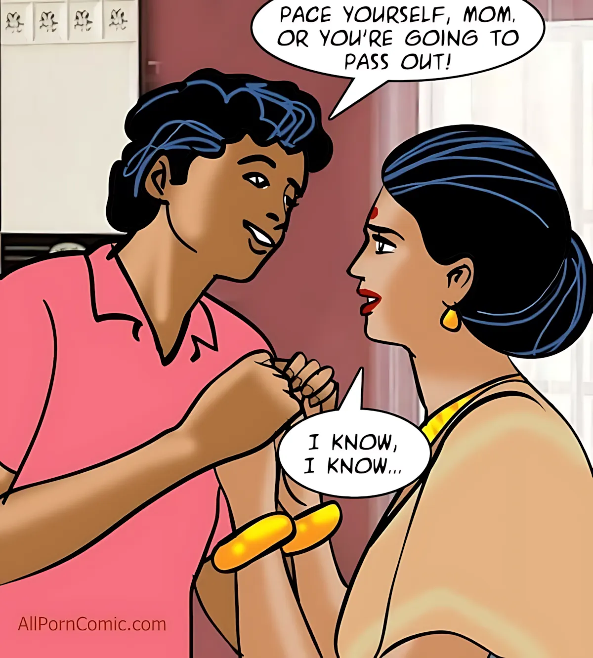 Velamma All Episodes Comics, 95 . Velamma - Episode 95 - Wedding Deposit, page 5 of 128