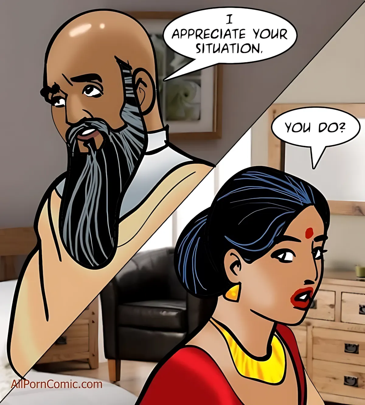 Velamma All Episodes Comics, 95 . Velamma - Episode 95 - Wedding Deposit, page 42 of 128