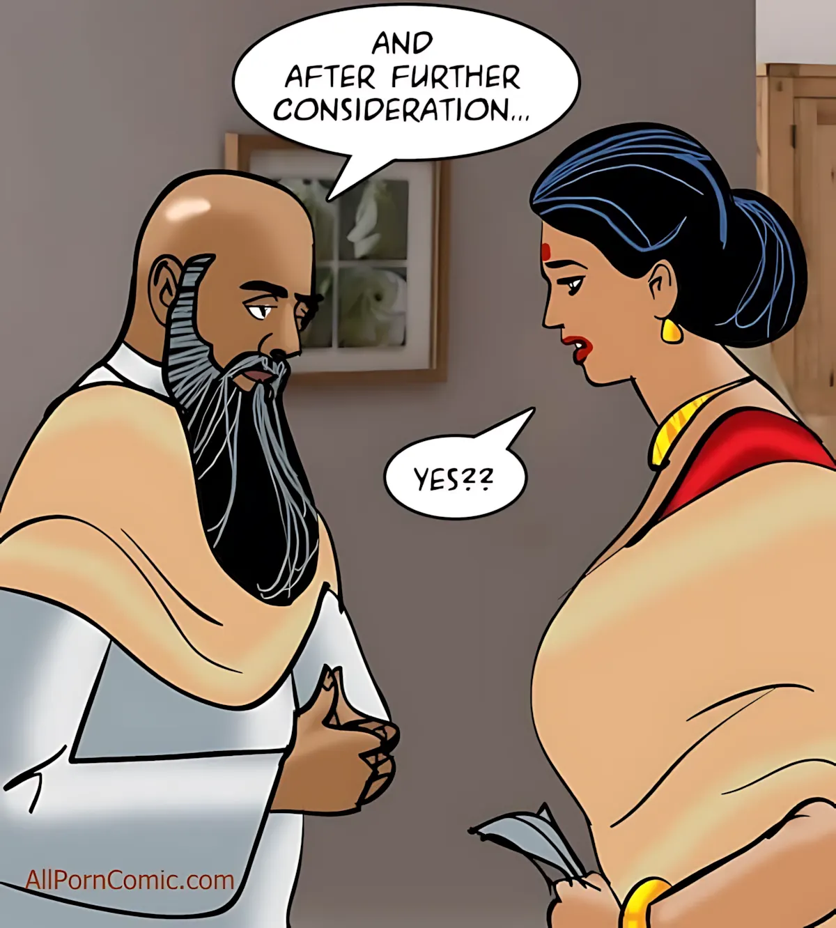Velamma All Episodes Comics, 95 . Velamma - Episode 95 - Wedding Deposit, page 43 of 128