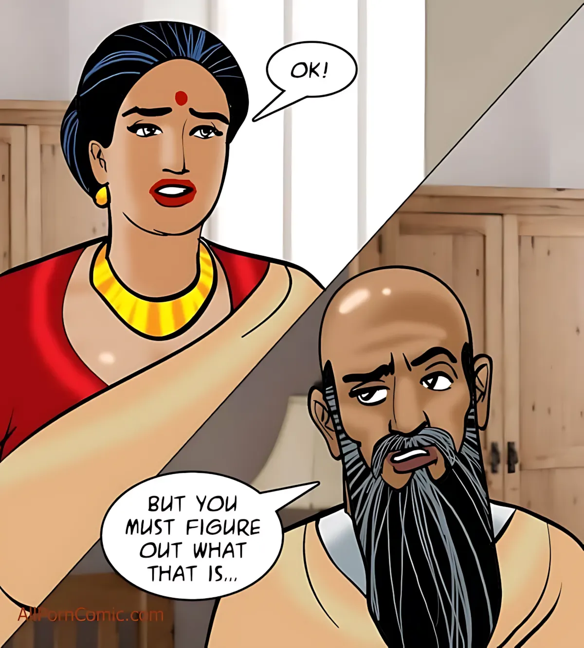 Velamma All Episodes Comics, 95 . Velamma - Episode 95 - Wedding Deposit, page 45 of 128