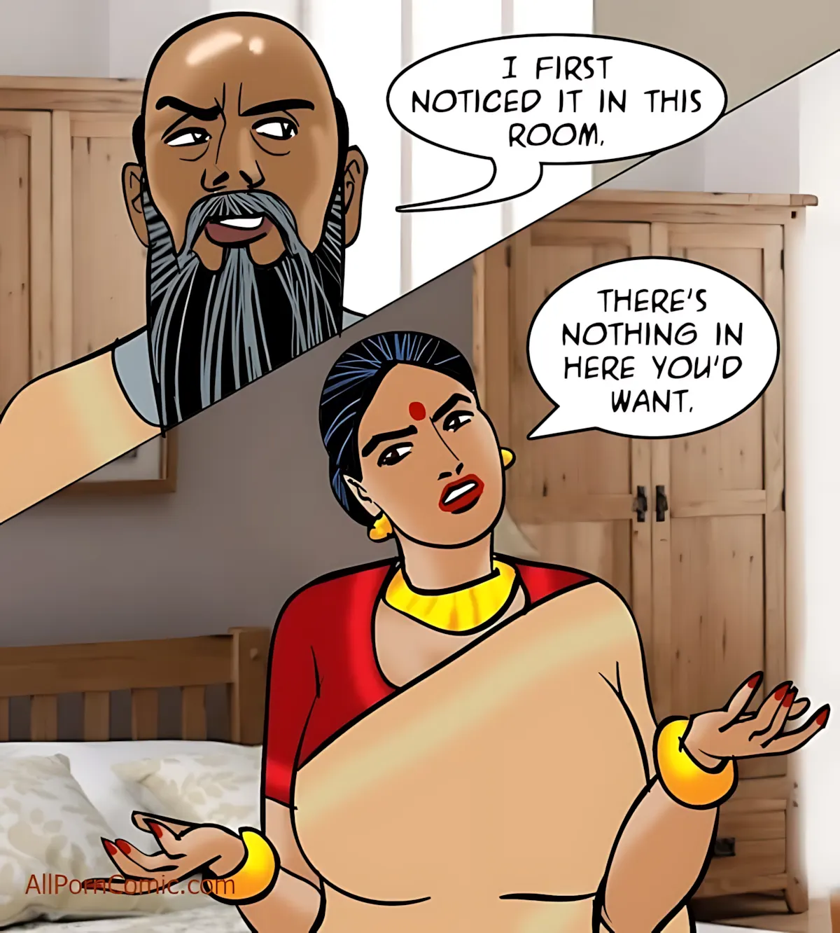 Velamma All Episodes Comics, 95 . Velamma - Episode 95 - Wedding Deposit, page 47 of 128