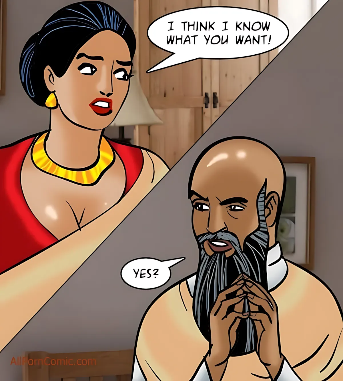 Velamma All Episodes Comics, 95 . Velamma - Episode 95 - Wedding Deposit, page 49 of 128