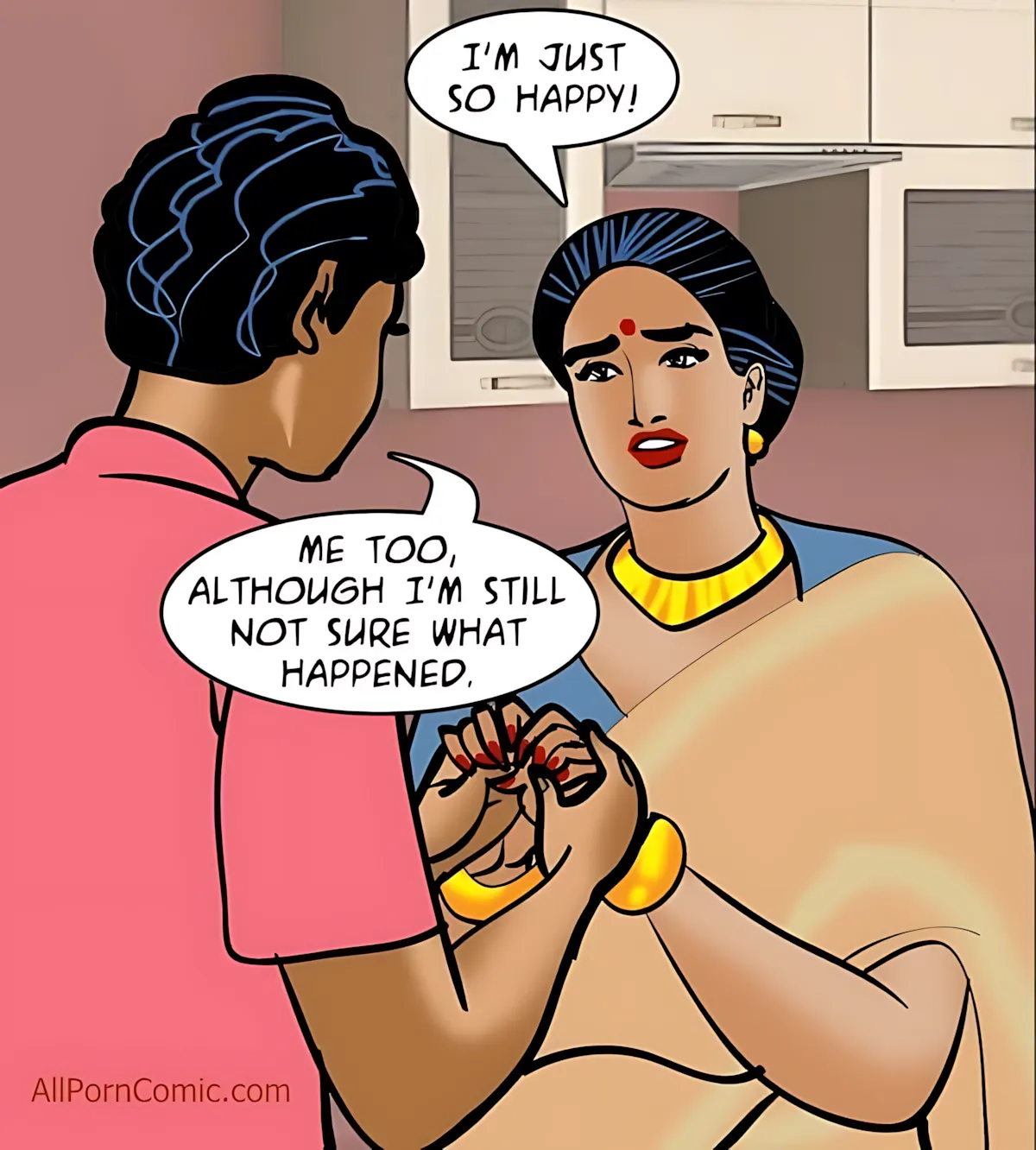 Velamma All Episodes Comics, 95 . Velamma - Episode 95 - Wedding Deposit, page 6 of 128