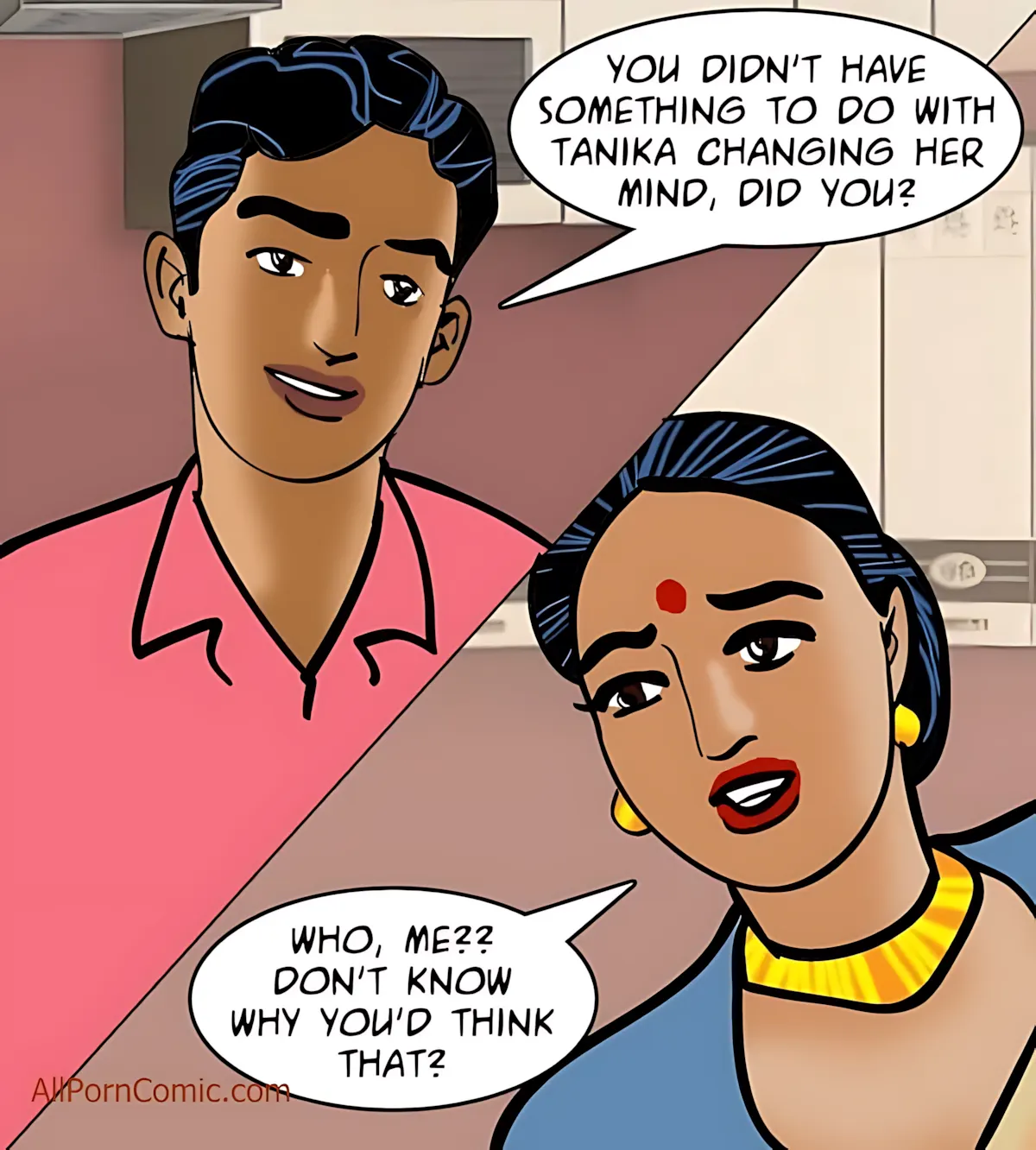 Velamma All Episodes Comics, 95 . Velamma - Episode 95 - Wedding Deposit, page 7 of 128
