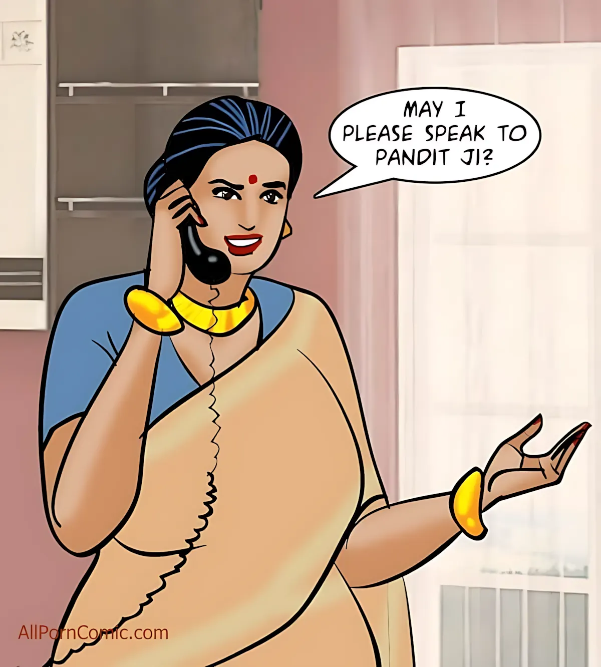Velamma All Episodes Comics, 95 . Velamma - Episode 95 - Wedding Deposit, page 10 of 128